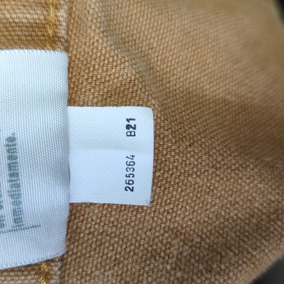 Carhartt Pants Men's 35x30 Brown Double Knee Relaxed Fit Duck Canvas 10098-211 - Picture 11 of 12